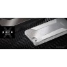 more - Custodia Para Blaze X per iPhone 5 - Alluminio/Bianco Lucido
