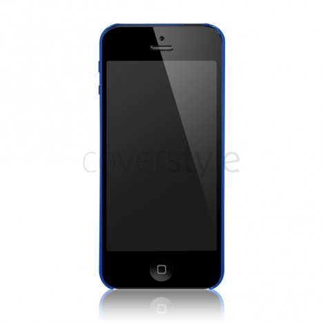 more - Custodia Para Blaze CX per iPhone 5 - Skyline Blu