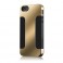 more - Custodia Para Duo Metal per iPhone 5 - Champagne Gold (Oro Chiaro)