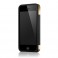more - Custodia Para Duo Metal per iPhone 5 - Champagne Gold (Oro Chiaro)