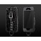more - Custodia Glam Rocka Exclusive per iPhone 5 - Coccodrillo/Nero﻿