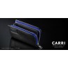 more - Custodia Carri a Portafoglio con Cerniera - Nero/Moonlight Blu