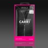 more - Custodia Carri a Portafoglio con Cerniera - Nero/Fucsia
