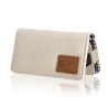 Custodia Craft Plus Collection per iPhone 5 - Feltro di Lana/Nero
