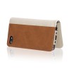 Custodia Craft Plus Collection per iPhone 5 - Feltro di Lana/Nero