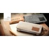 Custodia Craft Plus Collection per iPhone 5 - Tela/Marrone