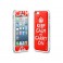 id America - Bumper + Cushi Plus Calm per iPhone 5 - Rosso