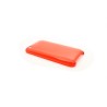 Custodia Plastica Rigida - Rosso Trasparente