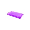 Custodia Plastica Rigida - Viola Trasparente