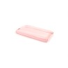 Custodia Plastica Rigida - Rosa Trasparente