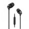 id America - Auricolari In-Ear New Metropolitan in Alluminio - Nero