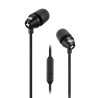 id America - Auricolari In-Ear New Metropolitan in Alluminio - Nero