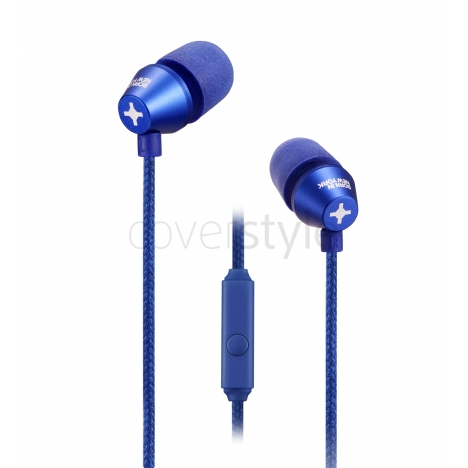 id America - Auricolari In-Ear New Metropolitan in Alluminio - Blu