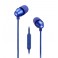 id America - Auricolari In-Ear New Metropolitan in Alluminio - Blu