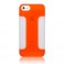more - Custodia Para Duo per iPhone 5 - Arancione