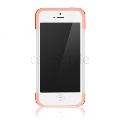 more - Custodia Para Duo per iPhone 5 - Arancione