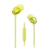 id America - Auricolari In-Ear New Metropolitan in Alluminio - Verde