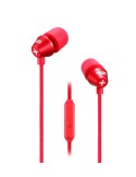 id America - Auricolari In-Ear New Metropolitan in Alluminio - Rosso
