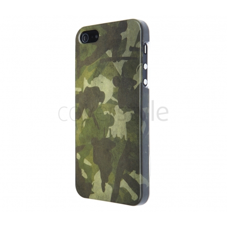 SkillFWD - Custodia Camo Gunner per iPhone 5 - Verde
