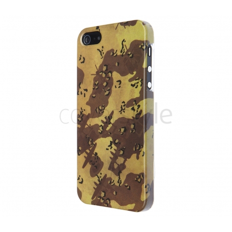 SkillFWD - Custodia Camo Gunner per iPhone 5 - Desert Storm