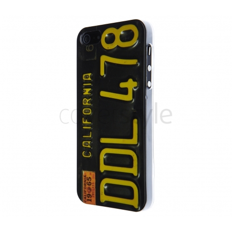 SkillFWD - Custodia Targa California per iPhone 5﻿ - Nero