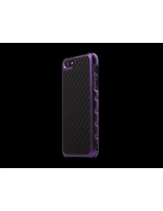 ION factory - Custodia Predator Carbonio per iPhone 5 - Viola