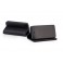 ION factory - Custodia LeatherGrip in Vera Pelle per iPhone 5 - Nero