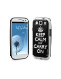 id America - Bumper + Cushi Plus Calm per Galaxy S3 - Nero