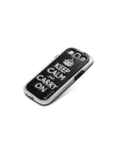 id America - Bumper + Cushi Plus Calm per Galaxy S3 - Nero 2