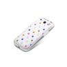 id America - Bumper + Cushi Plus Dot per Galaxy S3 - Bianco