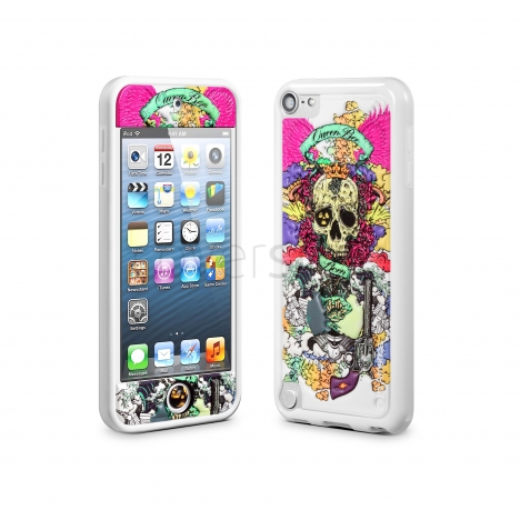 id America - Bumper + Cushi Plus per iPhone 5 - Queen
