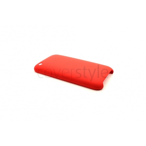Custodia Plastica Rigida - Rosso Opaco
