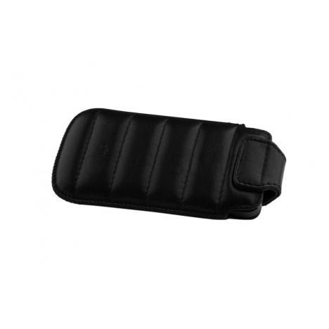 ION factory - Custodia CarbonJacket per iPhone 5 - Nero