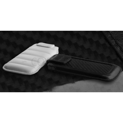 ION factory - Custodia CarbonJacket per iPhone 5 - Bianco