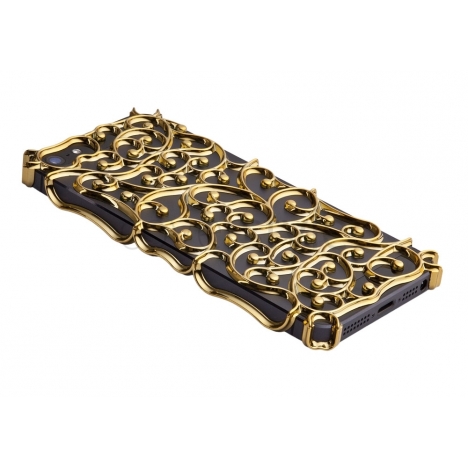 ION factory - Nouveau Art Case iPhone 5 - Oro