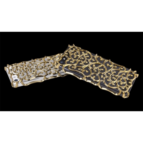ION factory - Nouveau Art Case iPhone 5 - Oro
