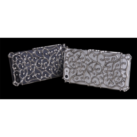 ION factory - Nouveau Art Case iPhone 5 - Argento