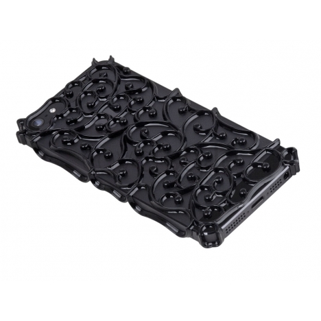 ION factory - Nouveau Art Case iPhone 5 - Nero