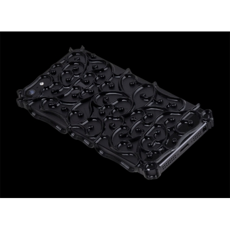 ION factory - Nouveau Art Case iPhone 5 - Nero