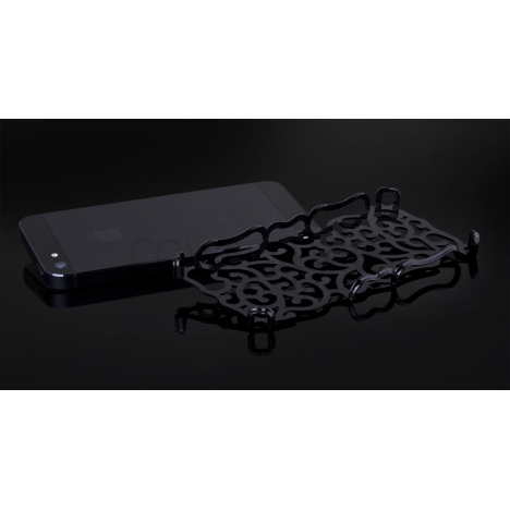 ION factory - Nouveau Art Case iPhone 5 - Nero
