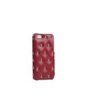 ION factory - Custodia in Pelle ﻿Funky Punky per iPhone 5/5S - Rosso