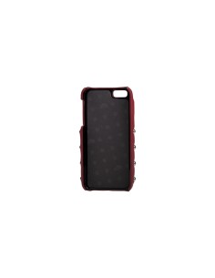 ION factory - Custodia in Pelle ﻿Funky Punky per iPhone 5 - Rosso 2