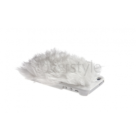 ION factory - Custodia Monster Fur per iPhone 5 - Bianco