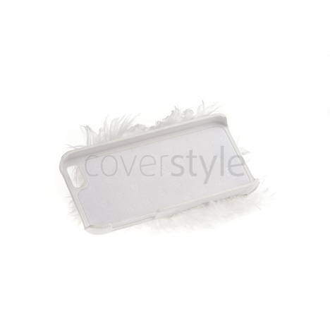 ION factory - Custodia Monster Fur per iPhone 5 - Bianco