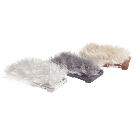 ION factory - Custodia Monster Fur per iPhone 5 - Bianco