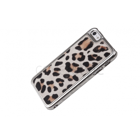 ION factory - Custodia Nomadic per iPhone 5 - Leopardata