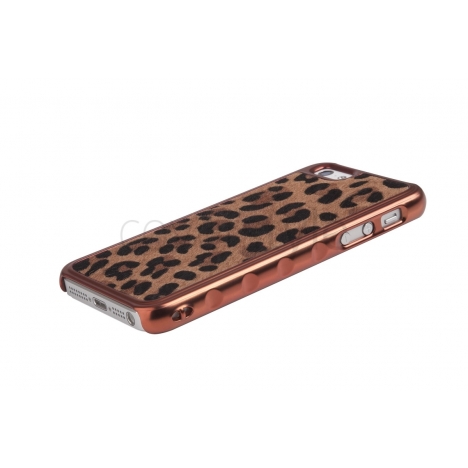 ION factory - Custodia Nomadic per iPhone 5 - Tanned Leopard