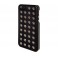 VCubed - Custodia Borchie Argento Coniche per iPhone 5﻿ - Nero