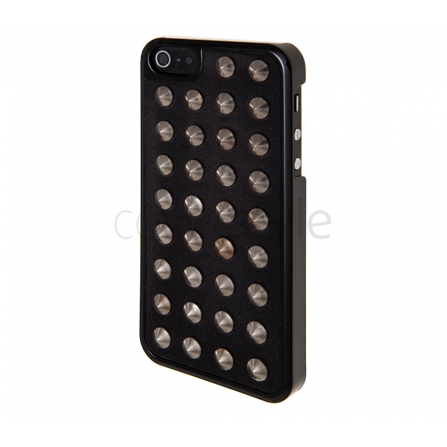 Custodia Rigida per iPhone 5, 5S, SE 2016 - Colore Nero