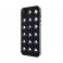 VCubed - Custodia Borchie a Rombo Argento per iPhone 5﻿ - Nero
